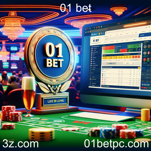 Apostas Ao Vivo: A Nova Era das Apostas Esportivas na 01 Bet