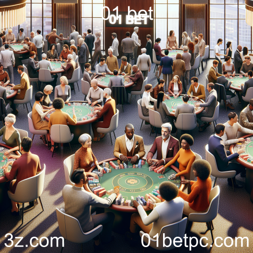 A Magia dos Jogos de Mesa no 01 Bet